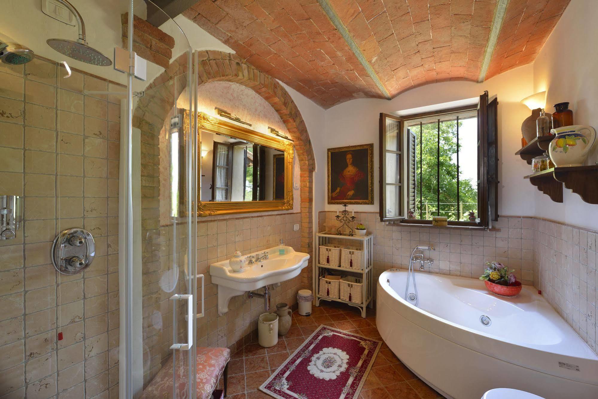 La Murata Rapolano Terme Luaran gambar